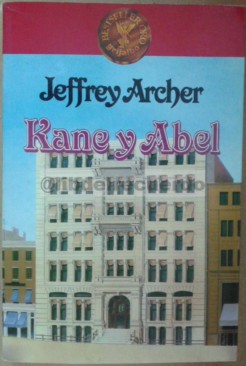 jeffrey archer kane and abel epub