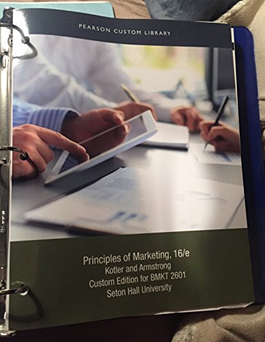 principles of marketing 16th edition ebook