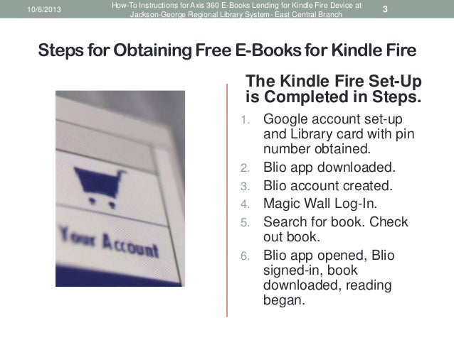 how to download ebooks from library to kindle fire
