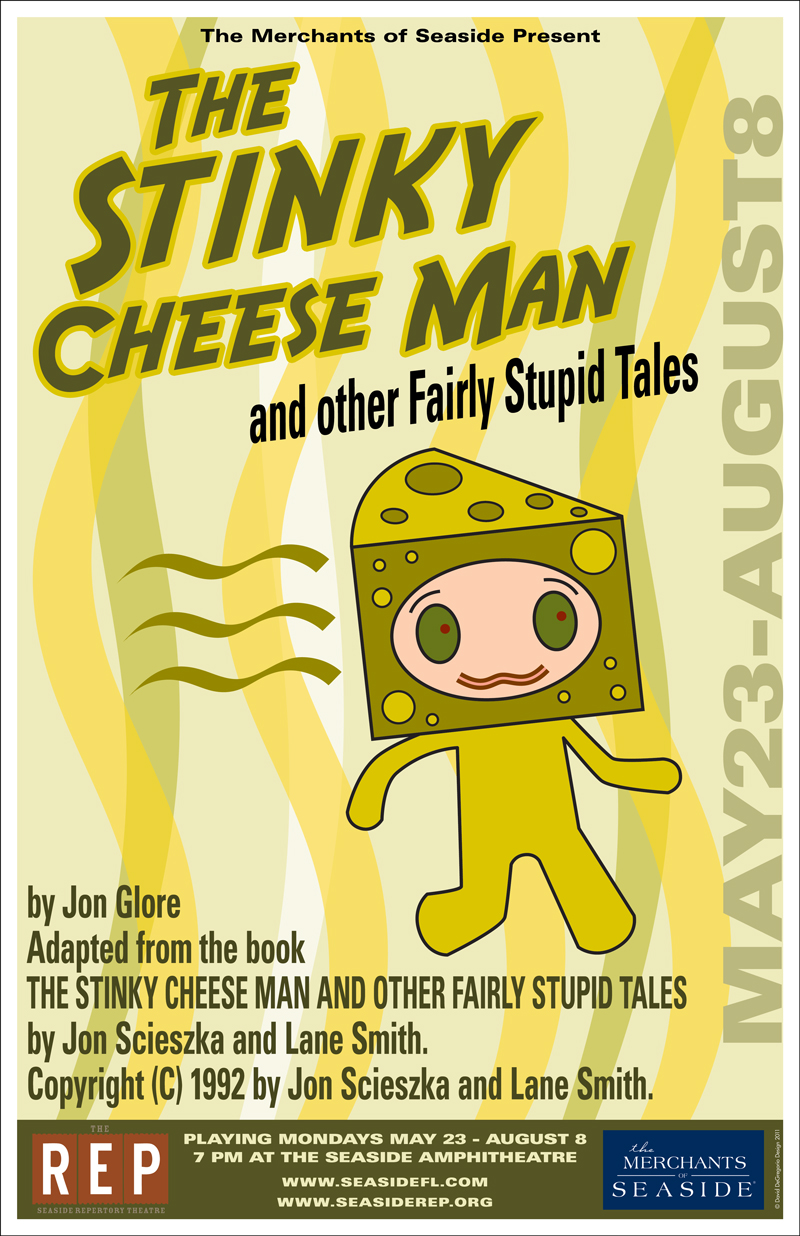 stinky cheese man free ebook