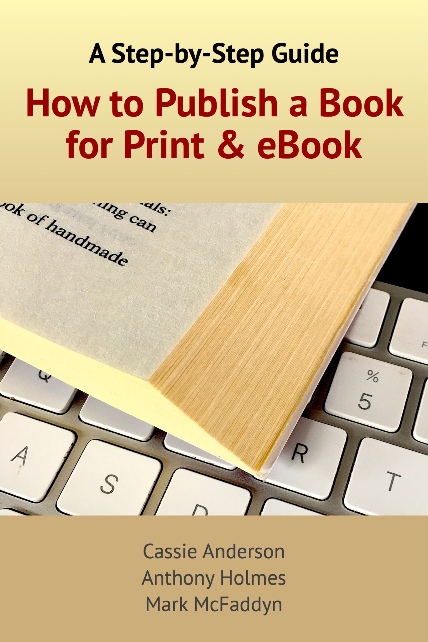 how to publish a book on ebook