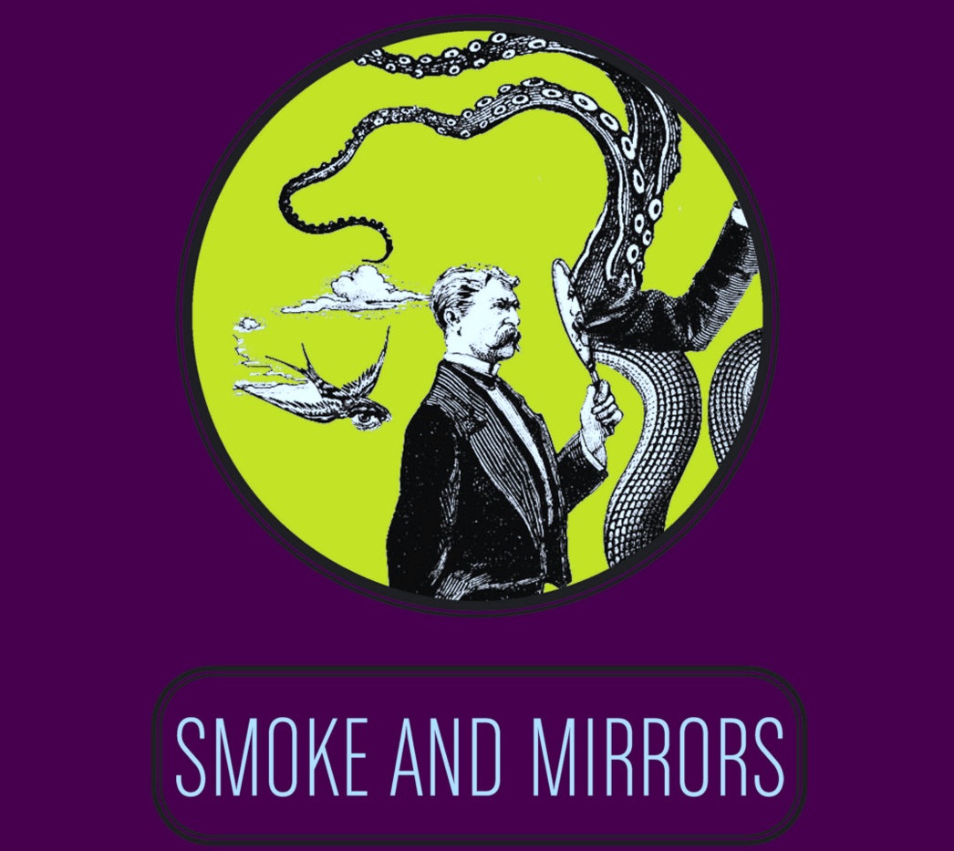 smoke and mirrors by neil gaiman