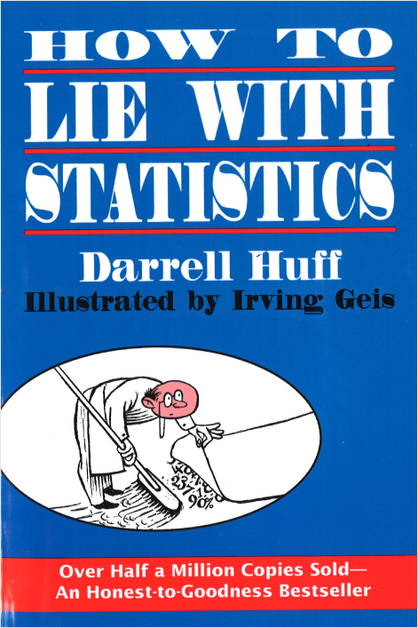 how to lie with statistics epub