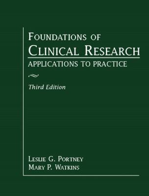 foundations of clinical research applications to practice ebook