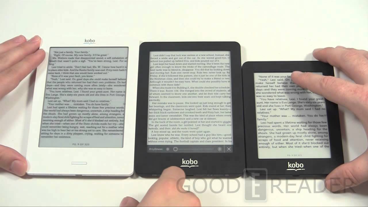 free ebooks for kobo touch ereader
