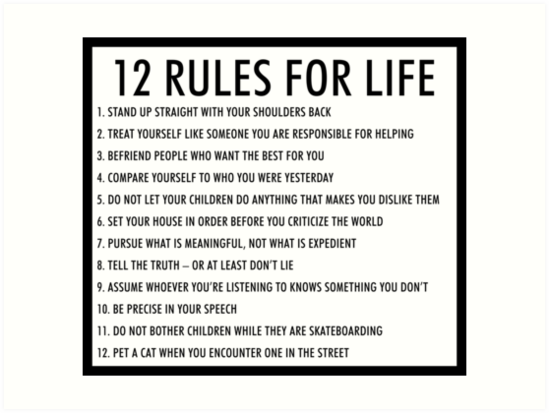 12 rules of life jordan peterson epub