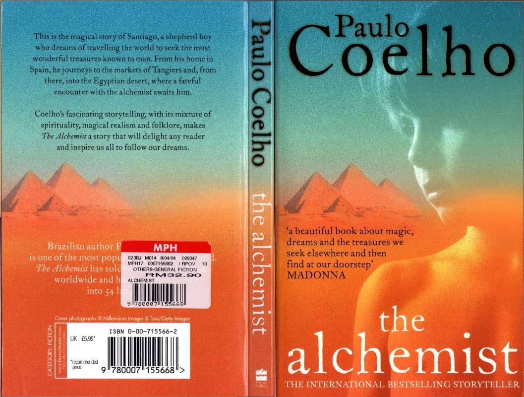 the alchemist by paulo coelho ebook free download pdf