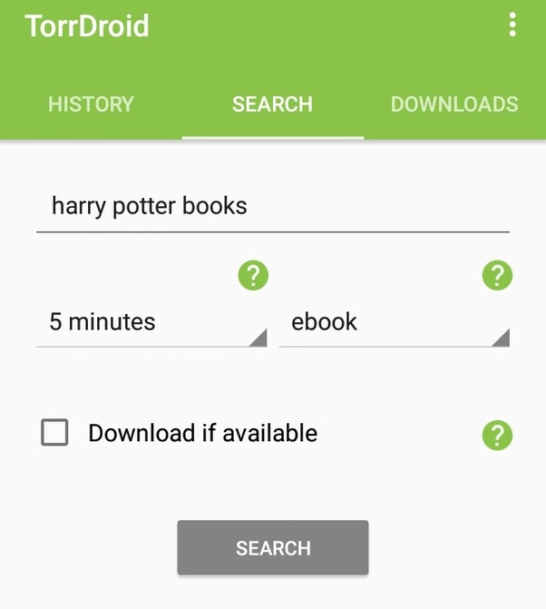 where can i download harry potter ebooks for free