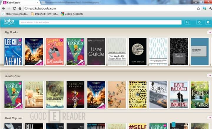 where does kindle cloud reader store ebooks on my laptop