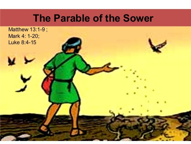 the parable of the sower epub