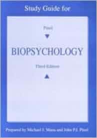 biopsychology pinel 9th edition ebook