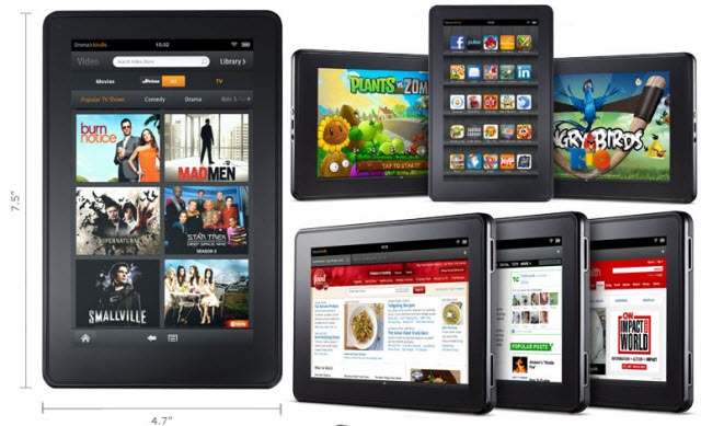 amazon free ebooks for android tablet