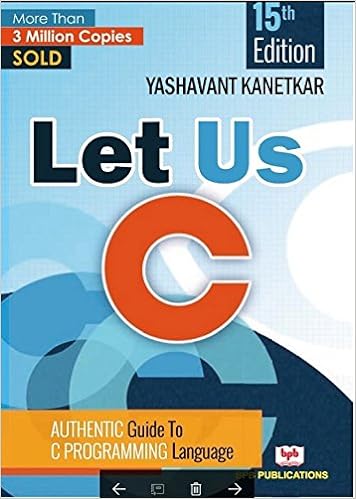 c projects by yashwant kanetkar ebook