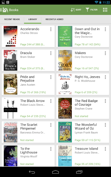 best epub reader for android free