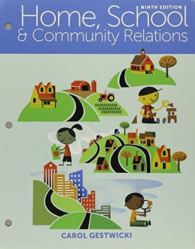 home school and community relations 9th edition ebook