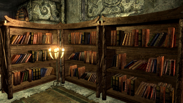 elder scrolls skyrim library epub