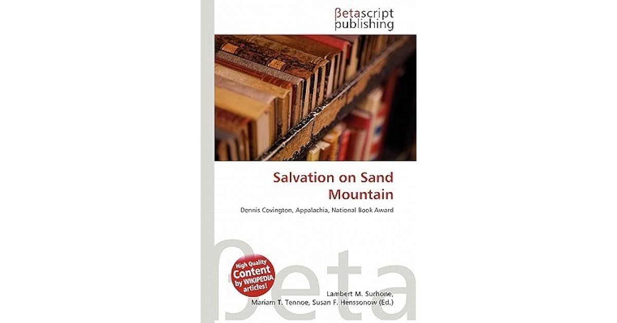 salvation on sand mountain free ebook