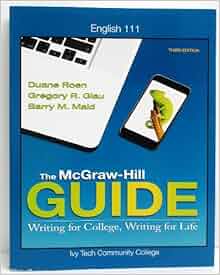 the mcgraw-hill guide writing for college writing for life ebook