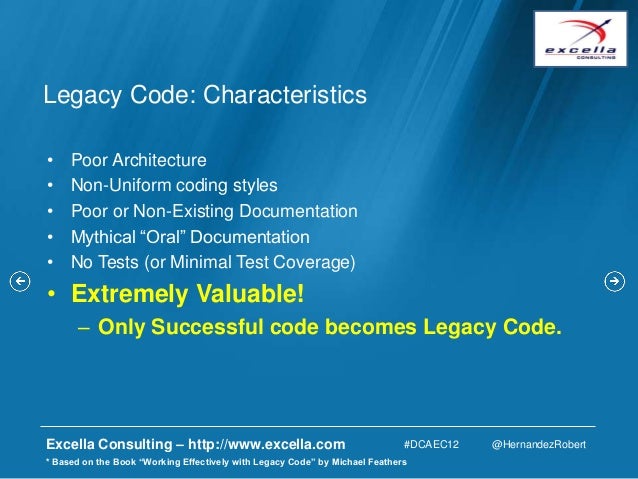 working effectively with legacy code epub