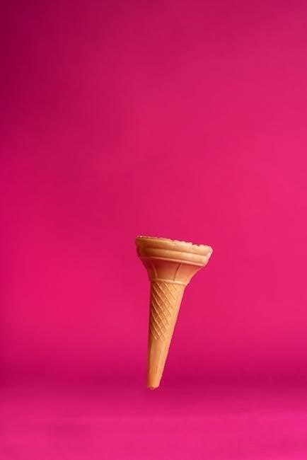 ice cream cone template pdf ice cream cone template pdf